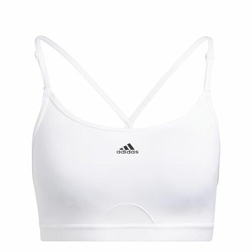 Sports-BH Adidas Aeroreact Ls P Hvid XS