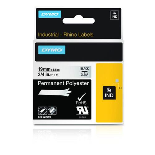 Lamineret tape til mærkningsmaskiner Dymo 622290 Multifarvet