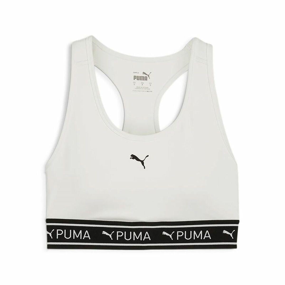 Sports-BH Puma 4Keeps Elastic Bra Hvid M