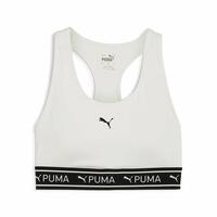 Sports-BH Puma 4Keeps Elastic Bra Hvid S