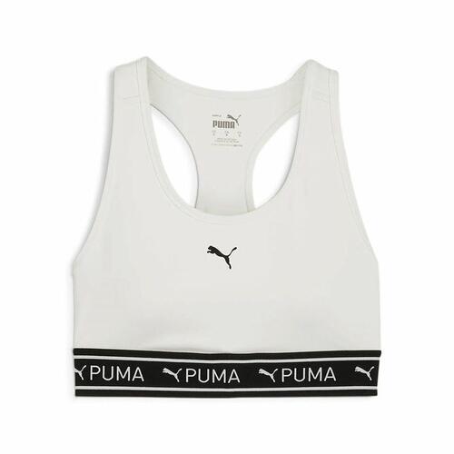 Sports-BH Puma 4Keeps Elastic Bra Hvid S