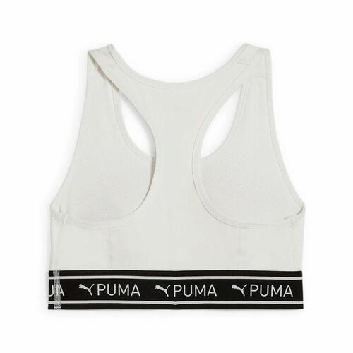 Sports-BH Puma 4Keeps Elastic Bra Hvid S