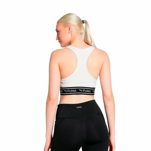 Sports-BH Puma 4Keeps Elastic Bra Hvid S