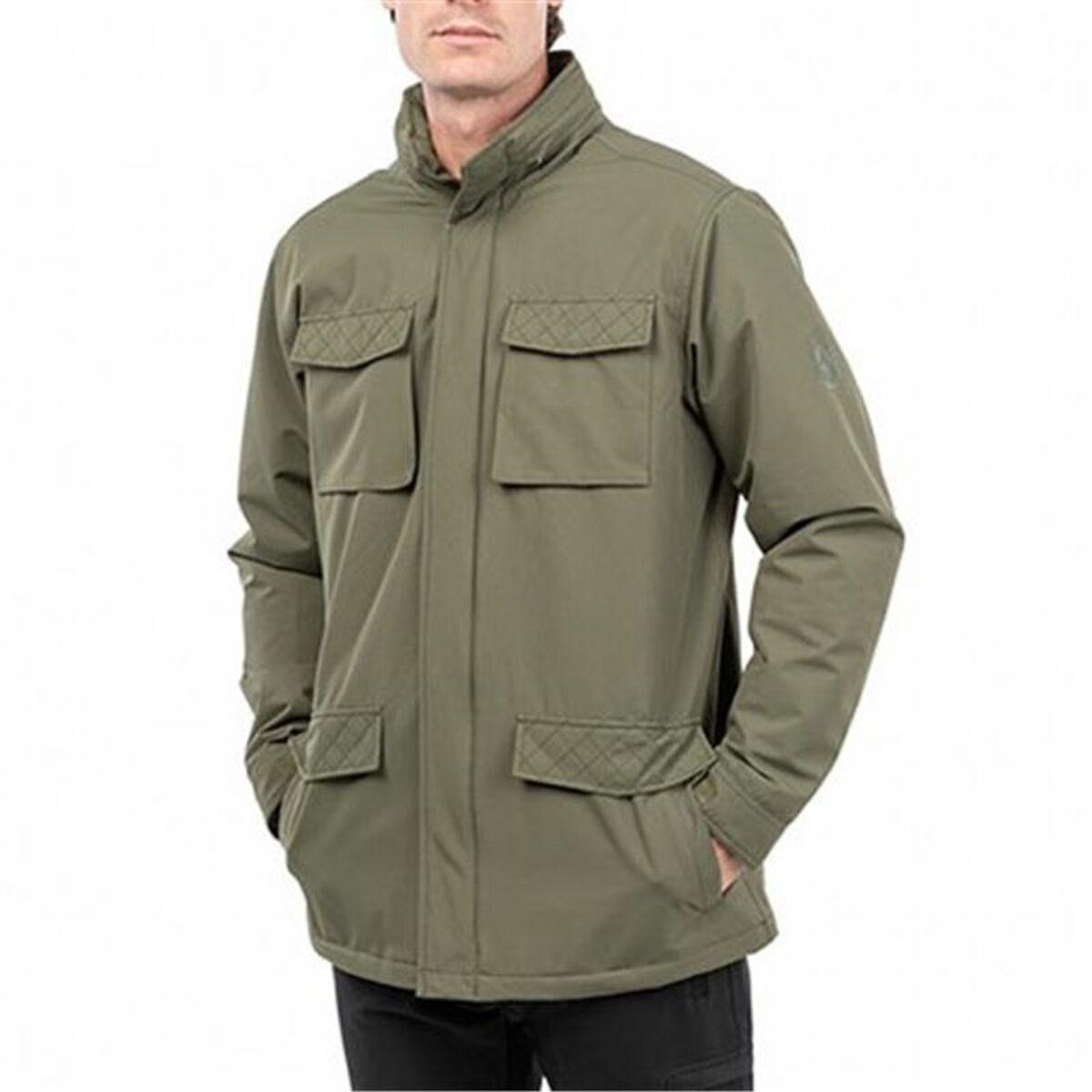 Sportsjakke til Mænd Alphaventure Turch Khaki L