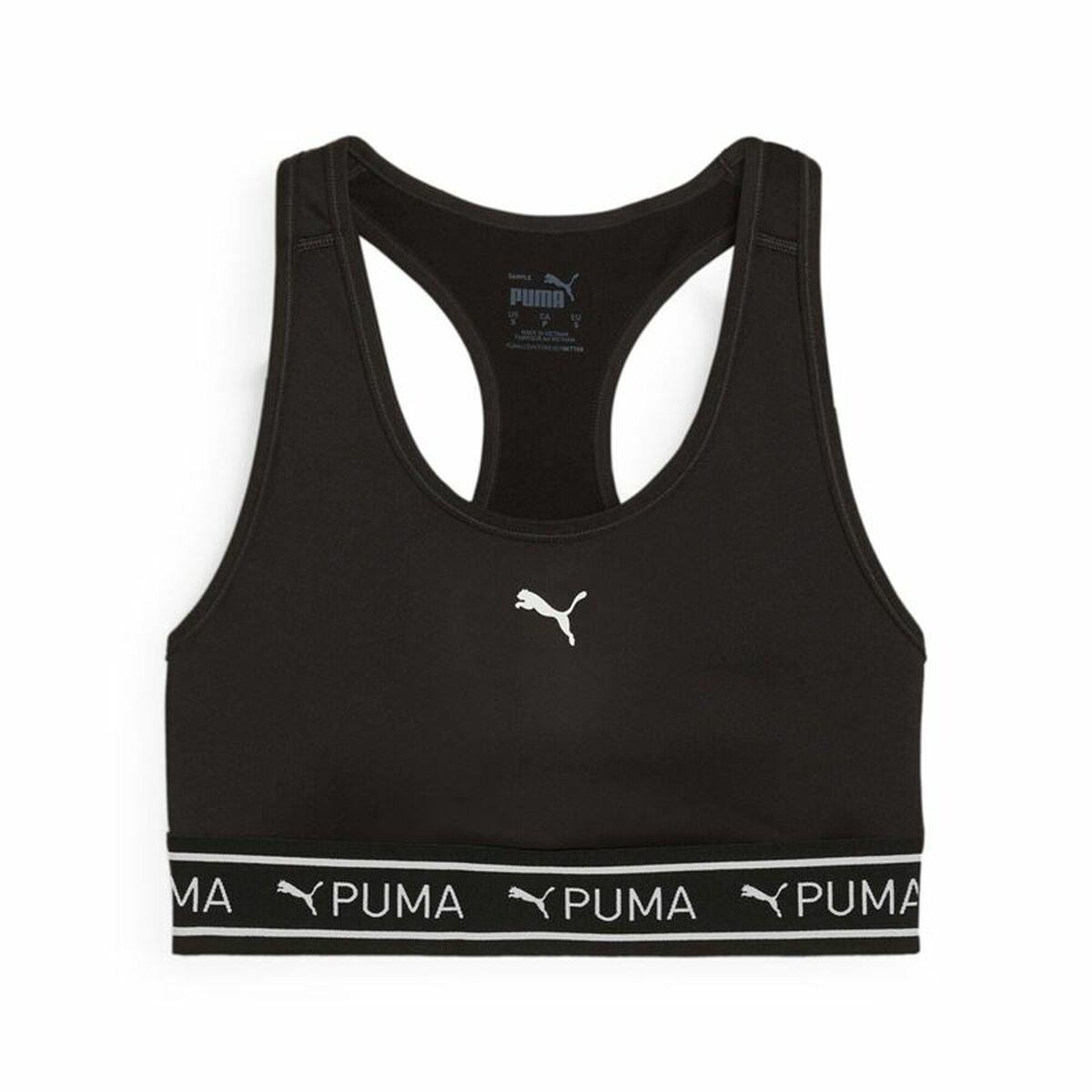 Puma 4Keeps Elastic sports-bh - Sort, S