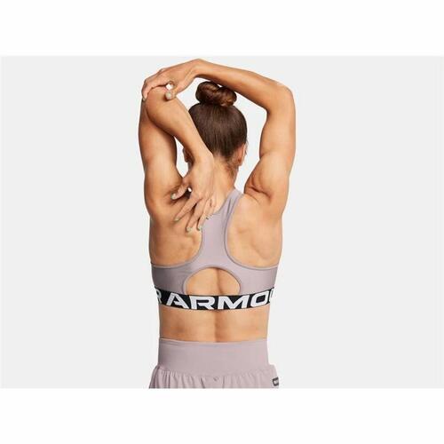 Sports-BH Under Armour Fitness Grå L