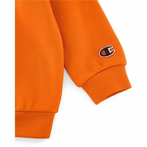 Sportstøj til Baby Champion Crewneck Suit Orange Mørk orange 9-12 månder