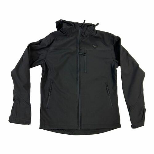 Sportsjakke til Mænd Alphaventure Ponoka Sort XL