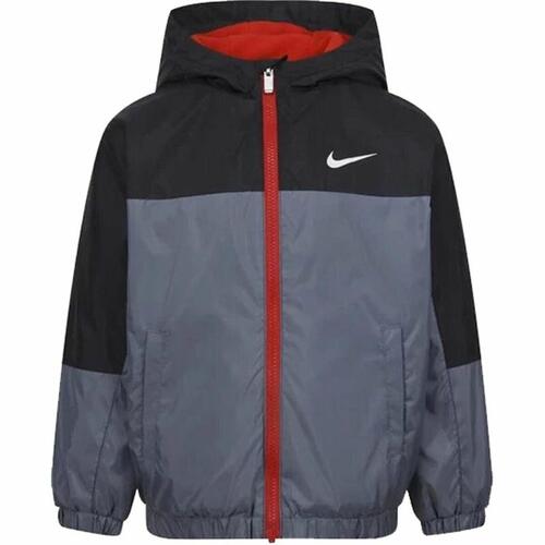 Jakke Børns Nike Fleece Lined Grå 5-6 år