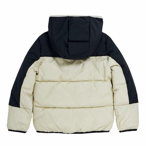 Sportsjakke til Mænd Champion Hooded Beige M