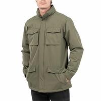 Sportsjakke til Mænd Alphaventure Turch Khaki XL