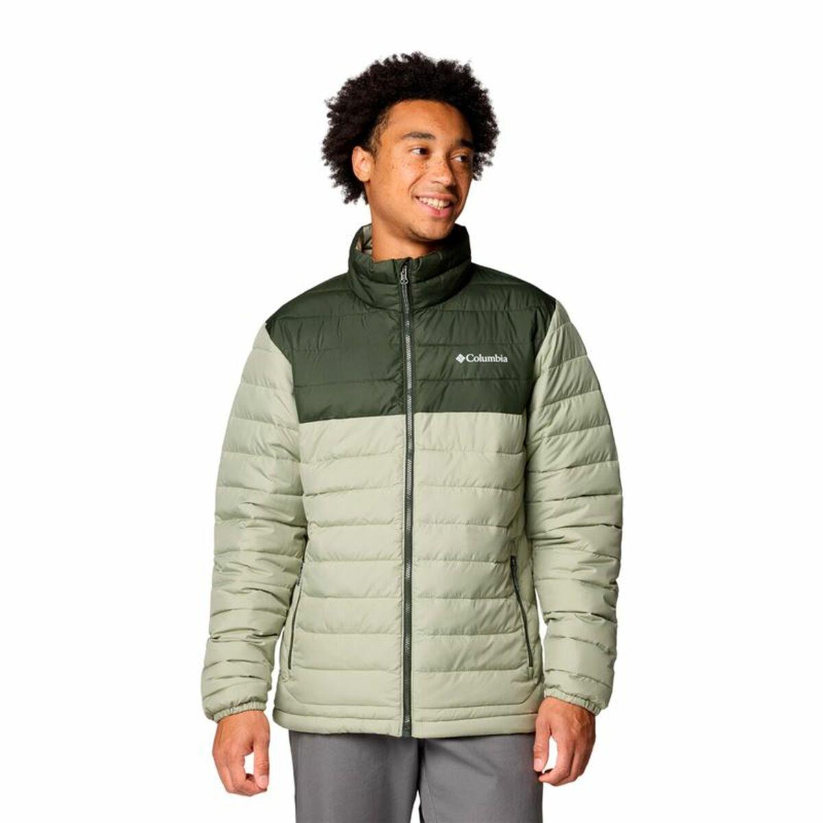 Sportsjakke til Mænd Columbia Powder Lite™ II Grøn L