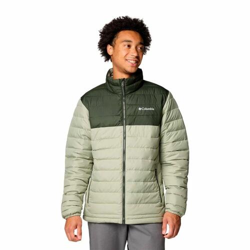 Sportsjakke til Mænd Columbia Powder Lite™ II Grøn M