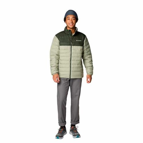 Sportsjakke til Mænd Columbia Powder Lite™ II Grøn M
