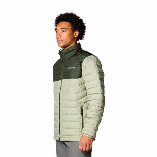 Sportsjakke til Mænd Columbia Powder Lite™ II Grøn M