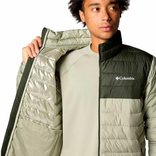 Sportsjakke til Mænd Columbia Powder Lite™ II Grøn M