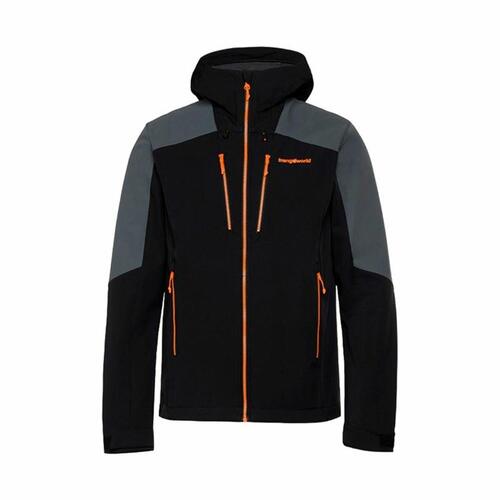 Sportsjakke til Mænd Trangoworld Norwich Sort M