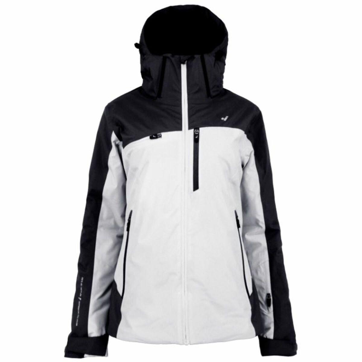 Skijakke Joluvi Sestriere Hvid Sort S