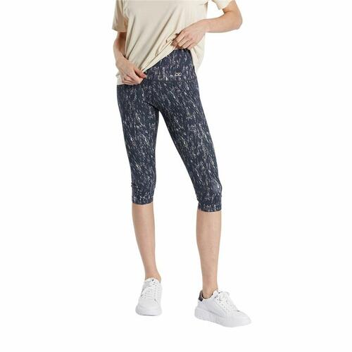 Sport leggings til kvinder Ditchil Capri Vibrant Mørkeblå S
