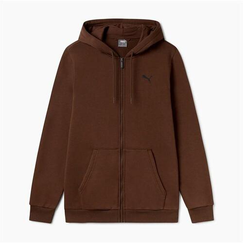 Hættetrøje til Mænd Puma Essentials+ Graphic Brun L
