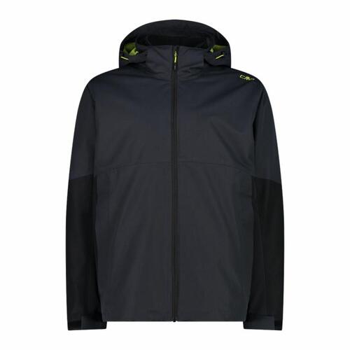 Sportsjakke til Mænd Campagnolo Zip Detachable Inner Sort L