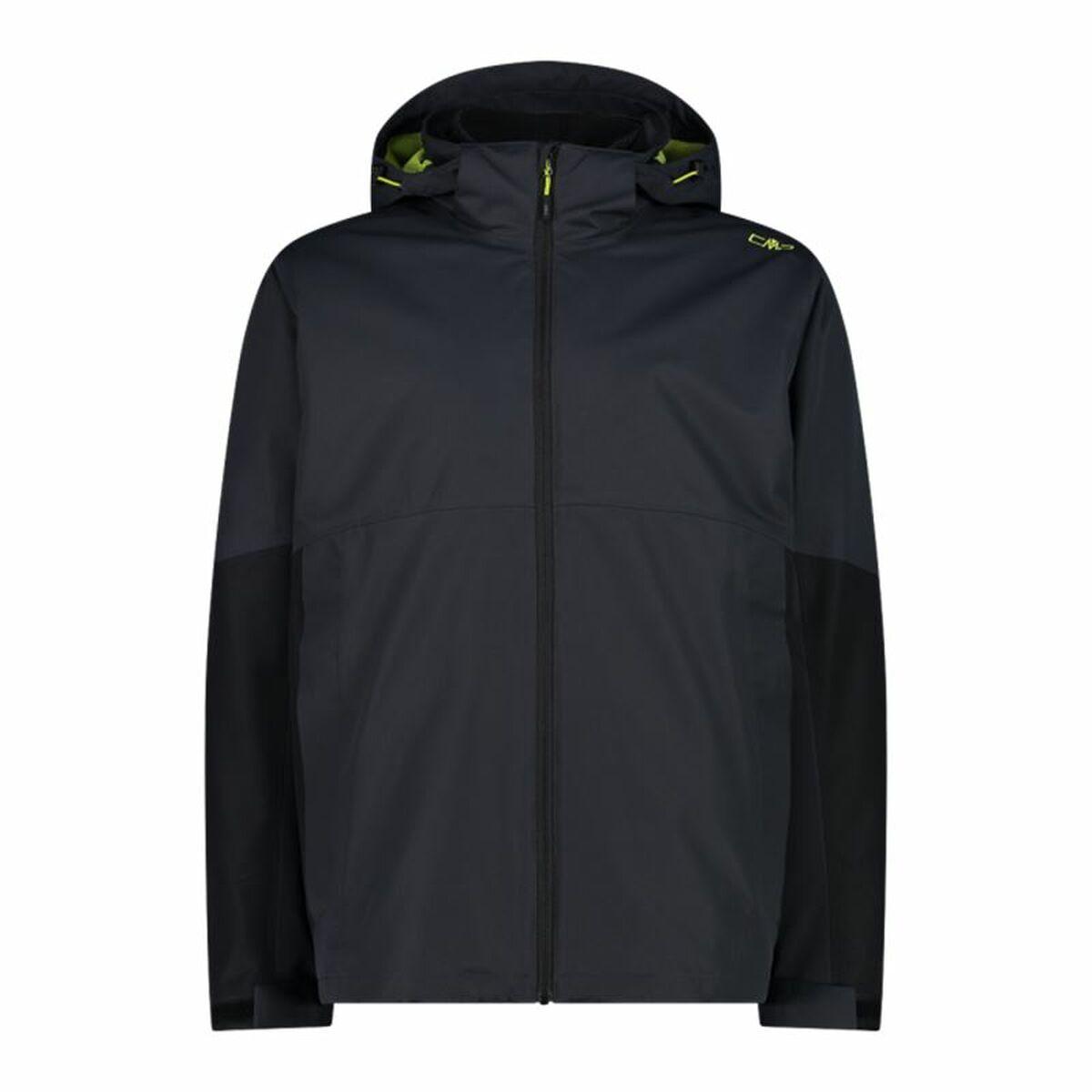Sportsjakke til Mænd Campagnolo Zip Detachable Inner Sort L