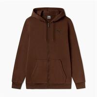 Hættetrøje til Mænd Puma Essentials+ Graphic Brun XL