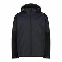 Sportsjakke til Mænd Campagnolo Zip Detachable Inner Sort XL