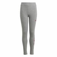 Sport leggings til børn Adidas Grå 11-12 år