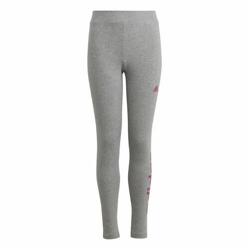 Sport leggings til børn Adidas Grå 11-12 år