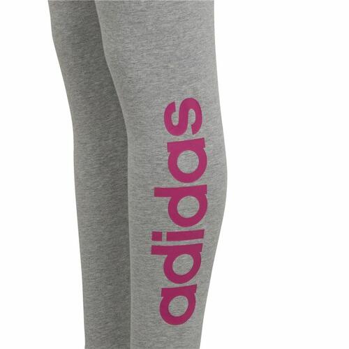 Sport leggings til børn Adidas Grå 13-14 år