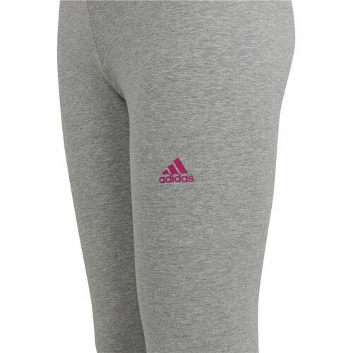 Sport leggings til børn Adidas Grå 14-15 år