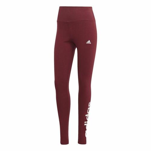 Sport leggings til kvinder Adidas Rødbrun XS