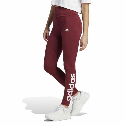 Sport leggings til kvinder Adidas Rødbrun XS