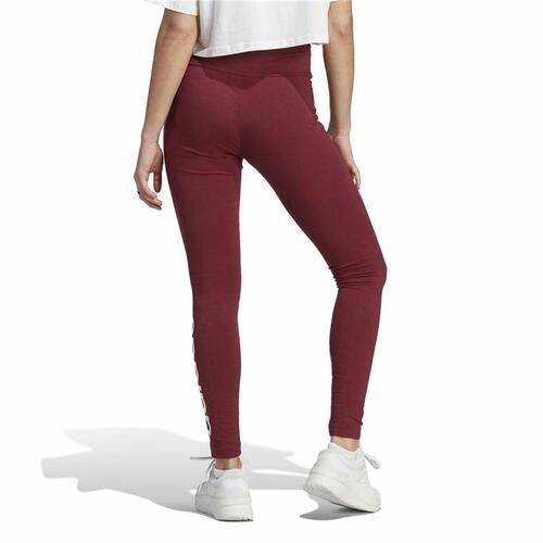 Sport leggings til kvinder Adidas Rødbrun XS