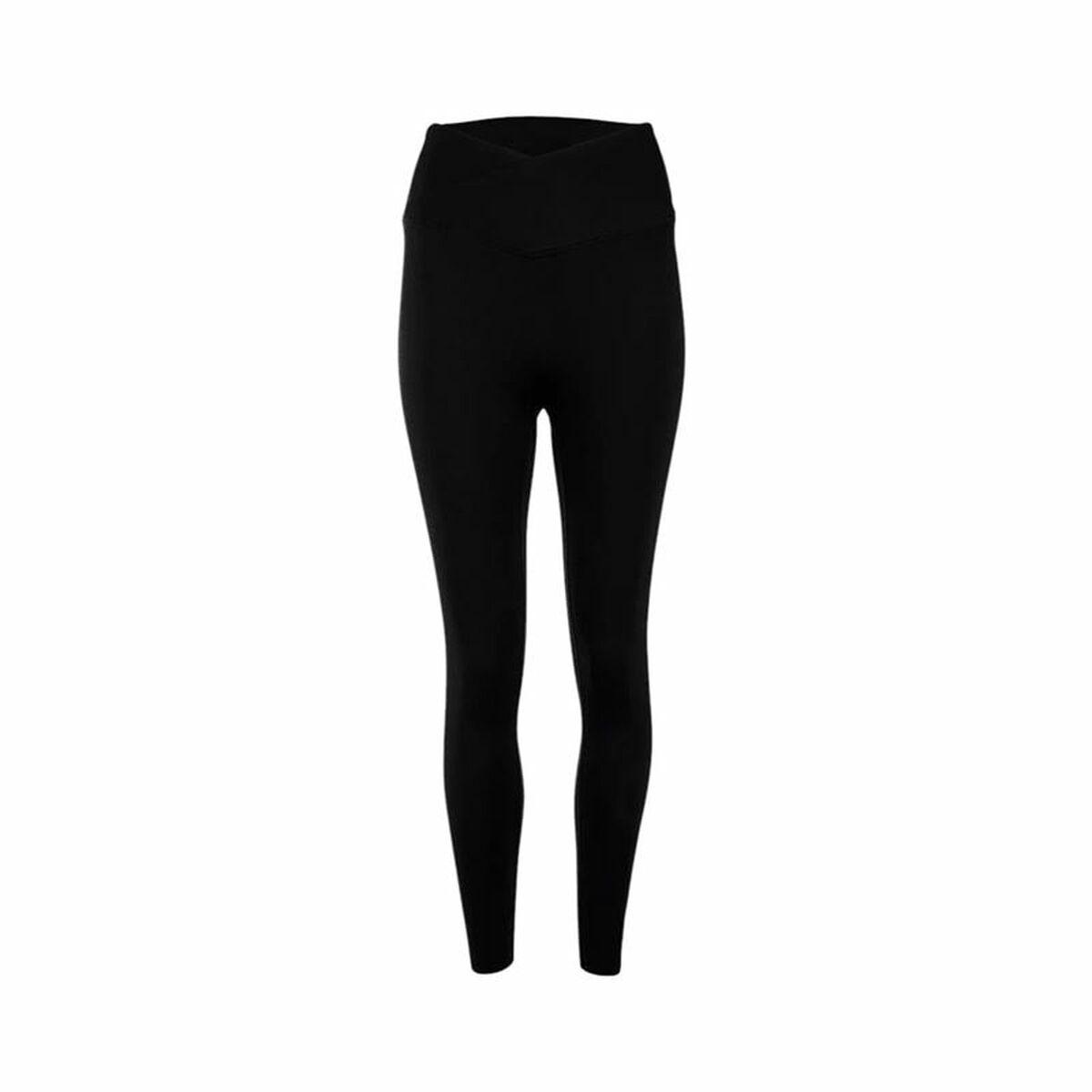 Black Limba Capri Rocket sportsleggings til kvinder - Sort, S