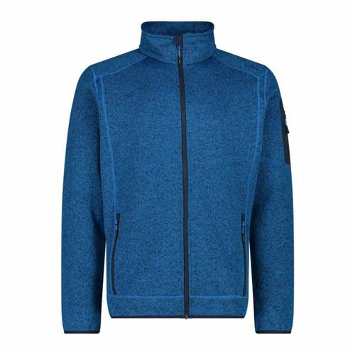 Sportsjakke til Mænd Campagnolo Zaffiro-Nero-B. Blue Blå M