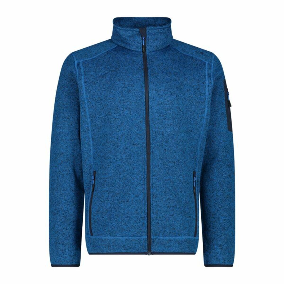 Sportsjakke til Mænd Campagnolo Zaffiro-Nero-B. Blue Blå M