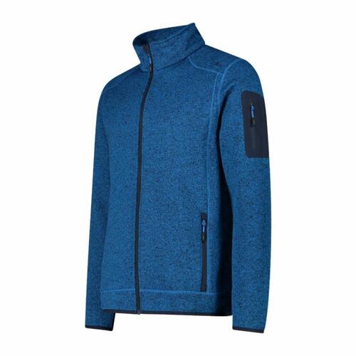 Sportsjakke til Mænd Campagnolo Zaffiro-Nero-B. Blue Blå M