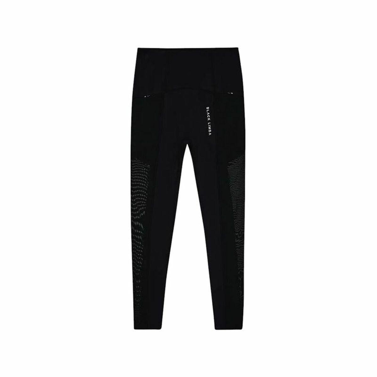 Black Limba Skyline Mesh sportsleggings til kvinder - Sort (S)