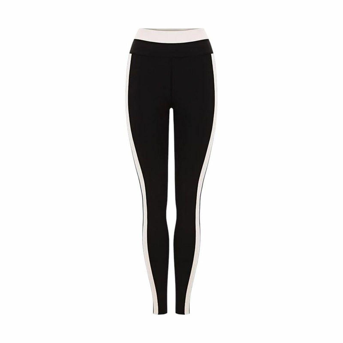 Black Limba Yinyang sportsleggings til kvinder - Sort, str. M