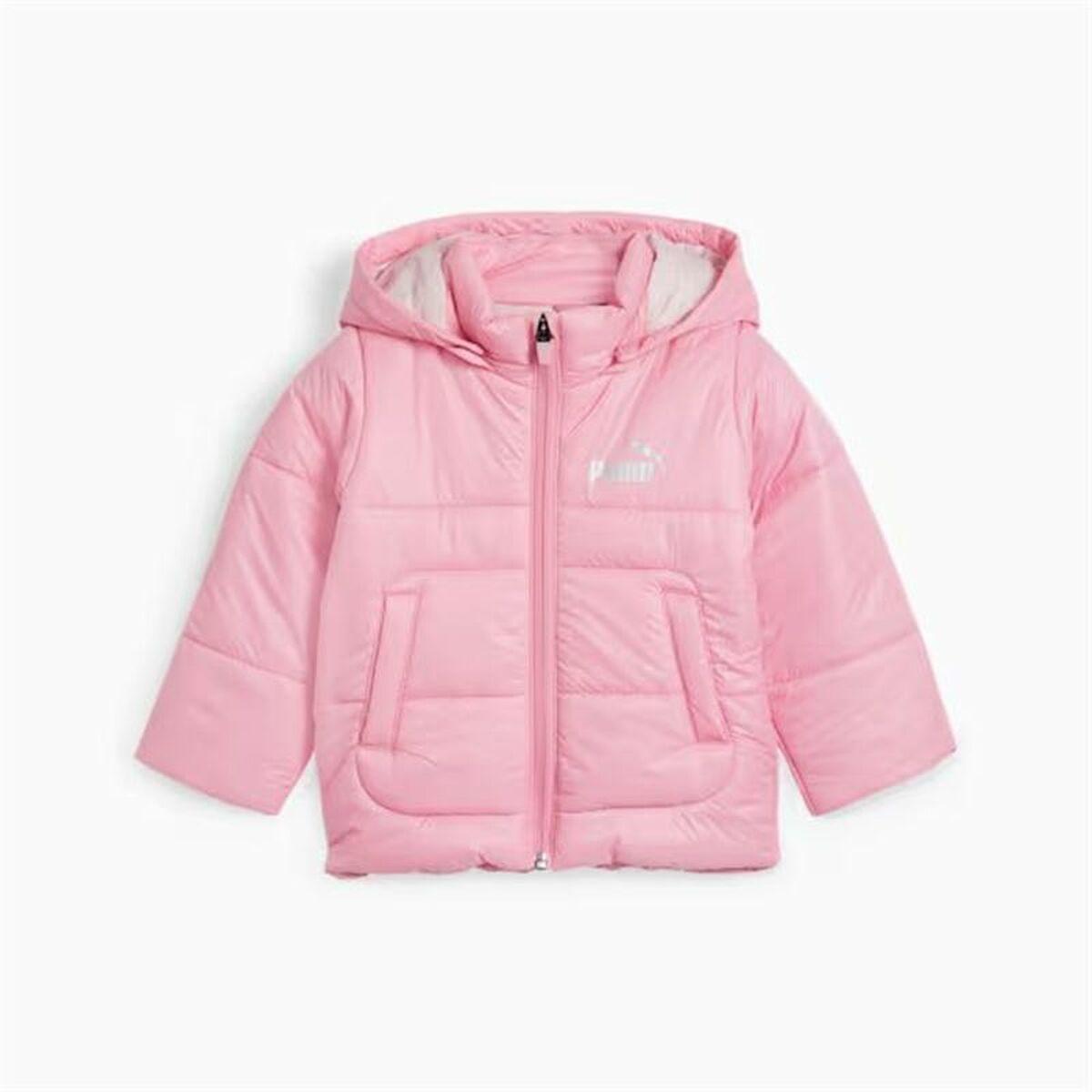 Jakke Børns Puma Minicats Pink 9-12 månder