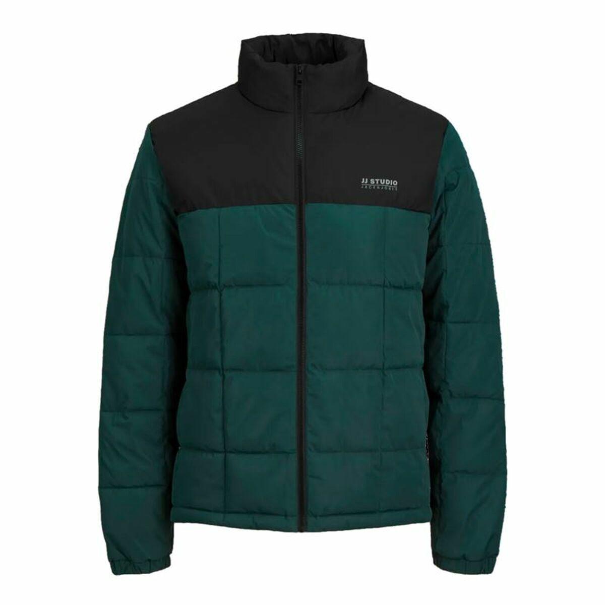 Jack & Jones Jjben Square sportsjakke til mænd - Magical Oliven, XXL