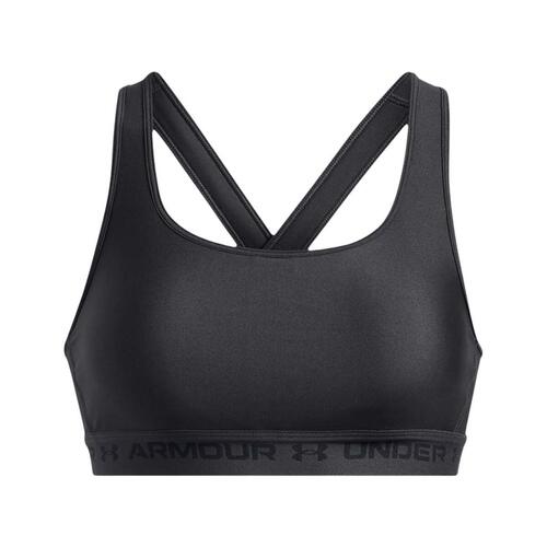 Sports-BH Under Armour Fitness Mørkegrå S