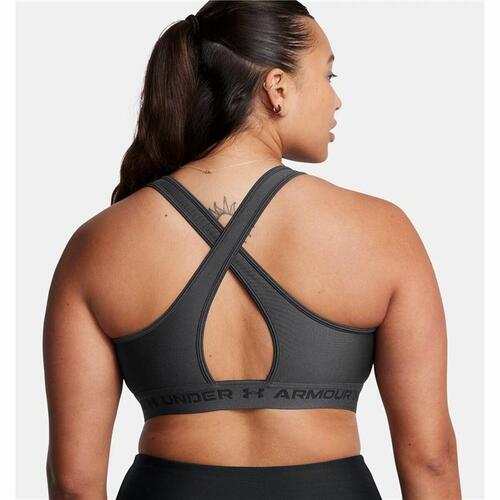 Sports-BH Under Armour Fitness Mørkegrå S