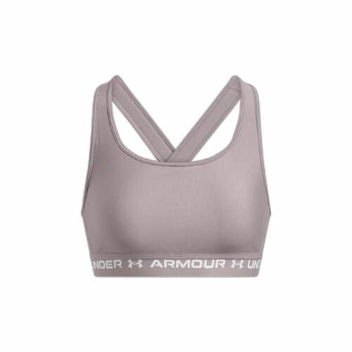 Sports-BH Under Armour CroSSback Mid Grå L