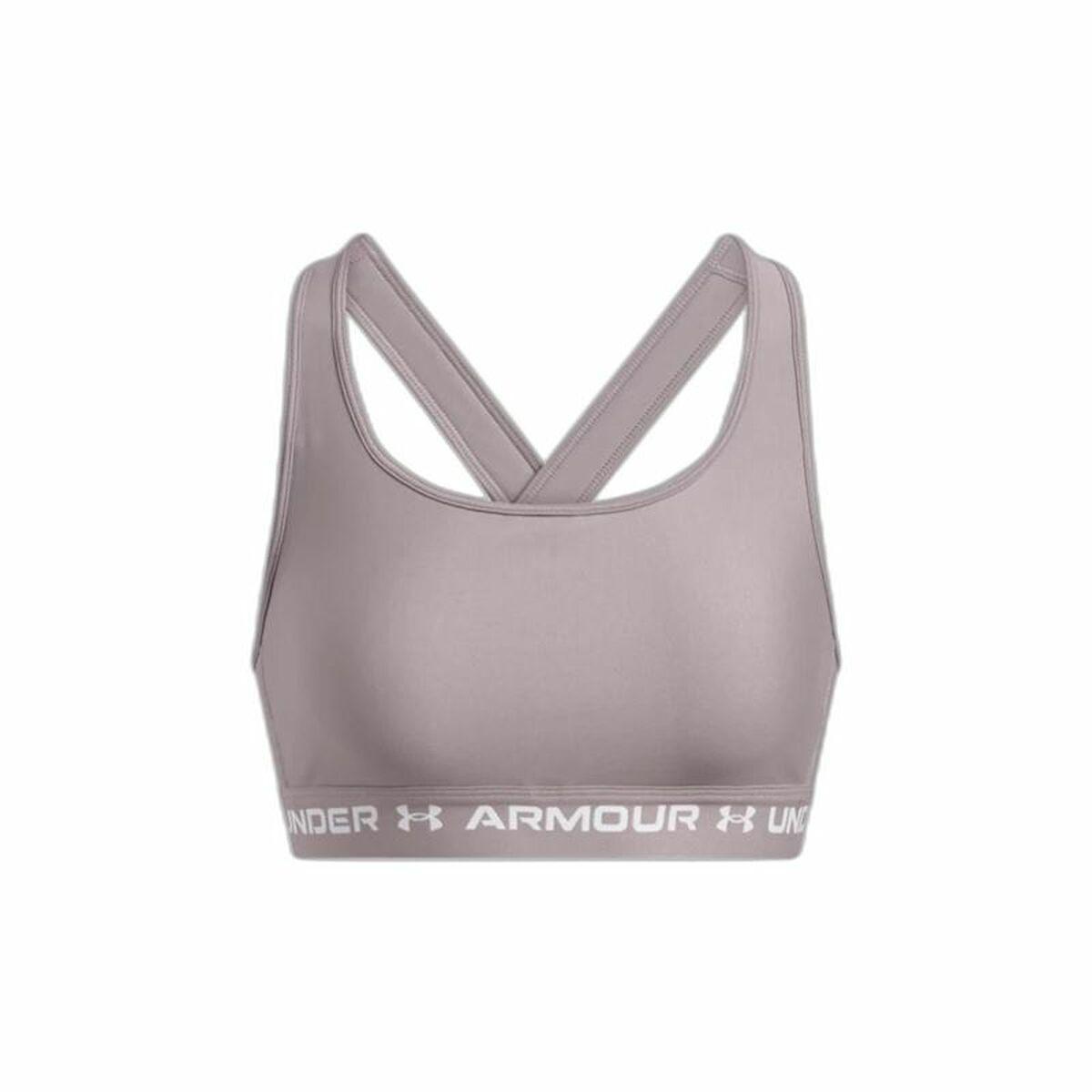 Sports-BH Under Armour CroSSback Mid Grå L