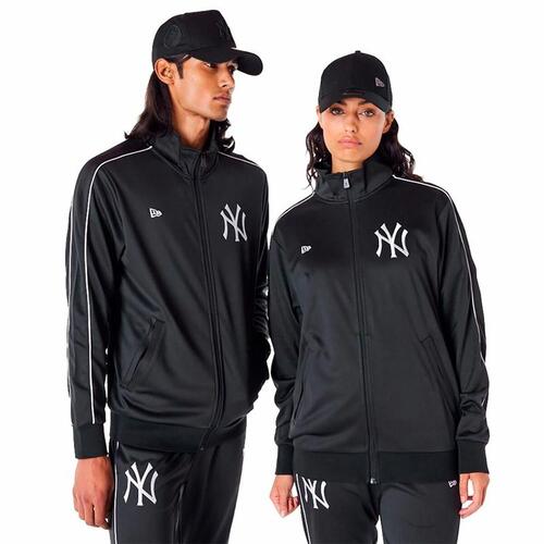 Sportsjakke til Mænd New Era TRACK TOP Sort M