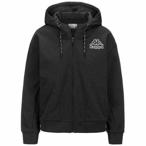 Sportsjakke til damer Kappa Femisa Jkt Sort M