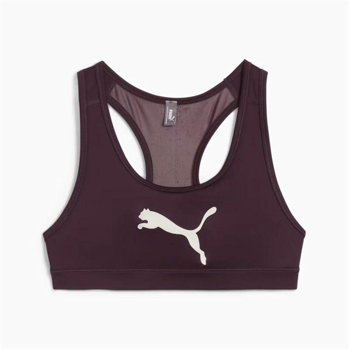 Puma 4 Keeps sports-bh - Lilla, str. M